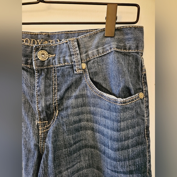 Cody James Men's Straight Leg Jeans - Picture 4 of 11
